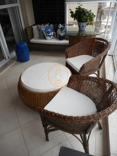 Apartamento Com 3 Dormitório(s) Localizado(a) No Bairro Gonzaga Em Santos / Santos - 5565