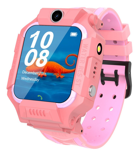 Hancdon Z6f Reloj Para Niños Smartwatch Impermeable Resistente Al Sudor Sistema De Llamada De Emergencia Sos Sistema De Posicionamiento Lbs