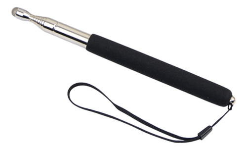 Telescópico Maestro Hand Pointer Retráctil Negro