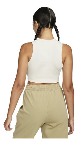 Musculosa Nike Essential Ribbed De Mujer - Fb8279-104 Enjoy