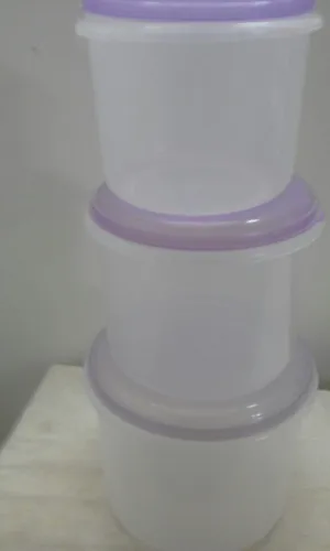 Juego De Envases Plasticos