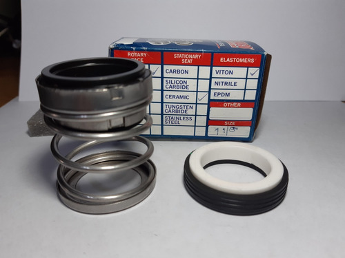 Sello Mecánico 1 1/8 Tipo 21- Carbón-ceramica-viton