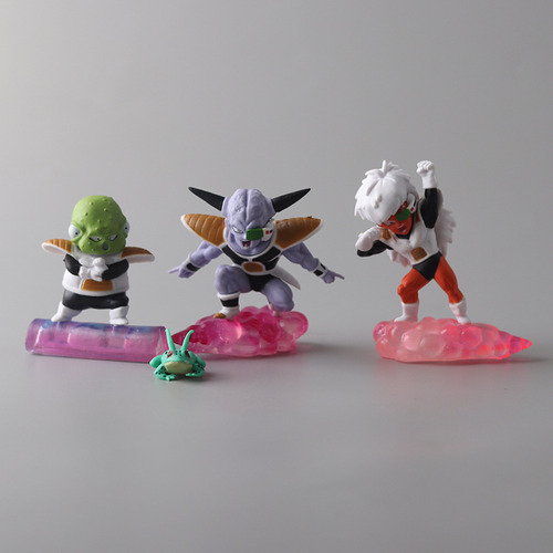 8 Modelos De Figuras De Acción De Dragon Ball Ginyu Force, D