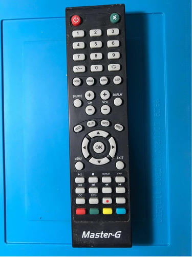 Control Remoto *original* Tv Master G Mglgx4300l