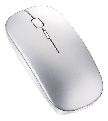 Mouse Inalambrico Bluetooth Para Macbook Air/pro - Plata