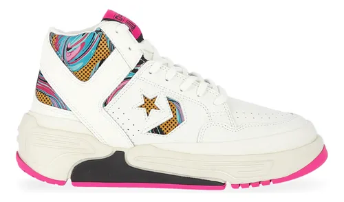 Zapatilla Converse Weapon Cx Mujer En Blanco Moov Env o gratis