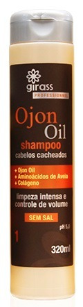 Shampoo Ojon Oil-320ml