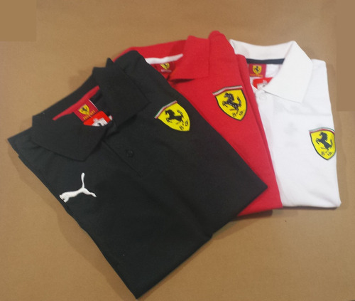 camisas polo ferrari