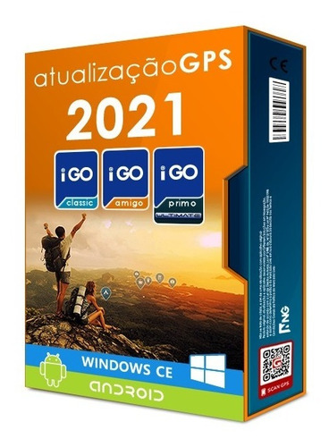 Atualização Gps 3 Navegadores Igo8 Amigo Primo Ford Ar70