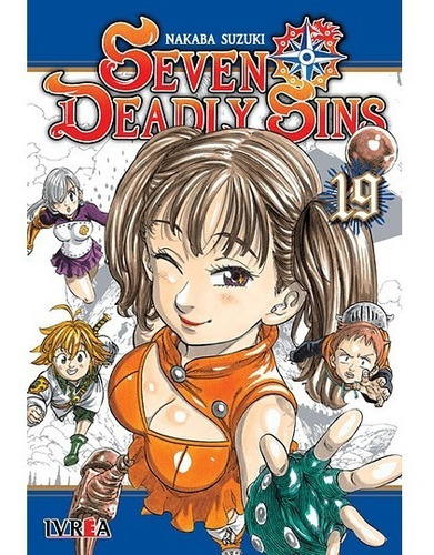 Manga Seven Deadly Sins Nº19, Ivrea