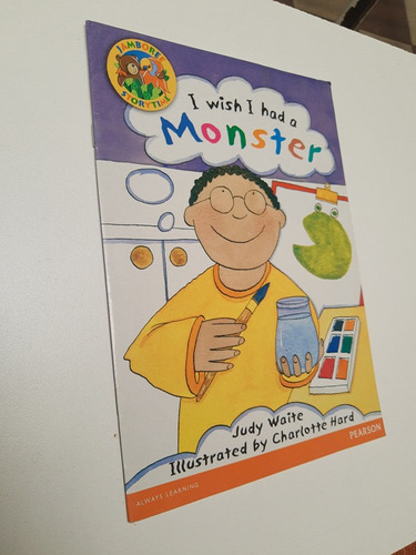 I Wish I Had A Monster - Pearson - Judy Waite- L393 