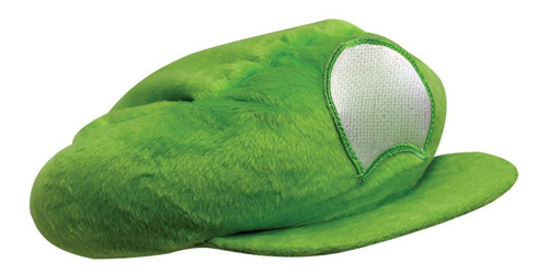 Gorro Luigi Plomero Verde Disfraz Para Fiesta