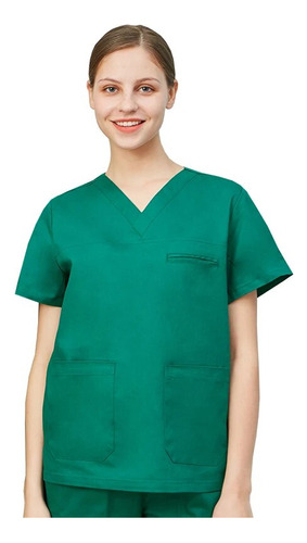 Set Scrubs De Uniforme Médico Para Enfermeras, Pantalones La