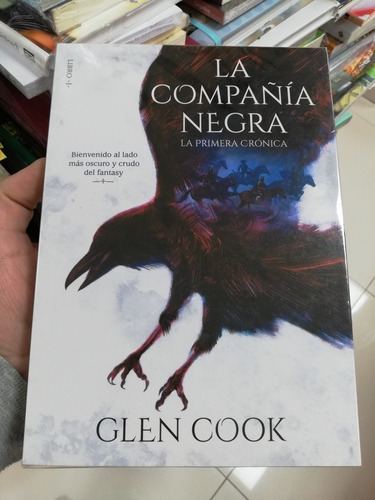 Libro La Compañía Negra - Glen Cook - Libro 1