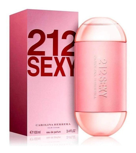 212 Sexy By Carolina Herrera 100 Ml Eau De Parfum
