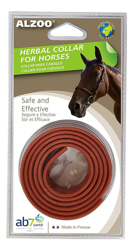 Alzoo Natural Repellent Herbal Horse Collar, Equine Fly Repe