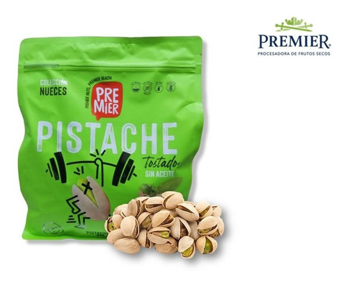 Pistache Con Cáscara Premier Snack Saludable 1kg. Oferta!!