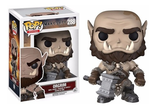 Orgrim - Warcraft - Pop! Funko