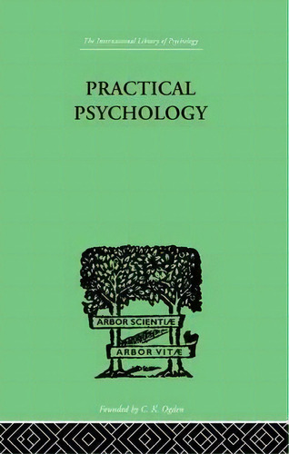 Practical Psychology, De Charles Fox. Editorial Taylor Francis Ltd, Tapa Blanda En Inglés