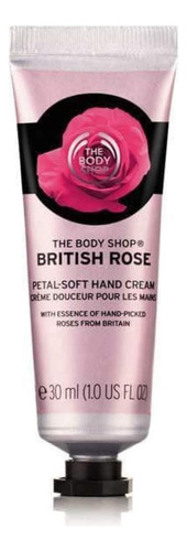  The Body Shop Crema De Manos British Ros Fragancia Rosas