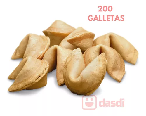 200 Galletas De La Fortuna