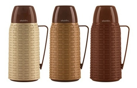 Garrafa Para Café Aladdin 1 Litro - Marrom