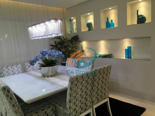 Imagem 3 de 30 de Apartamento Com 3 Dormitórios À Venda, 168 M² Por R$ 1.500.000,00 - Bosque Maia - Guarulhos/sp - Ap1121
