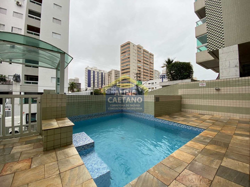 Imagem 3 de 22 de 1 Dorm Mobiliado E Com Sacada Gourmet!! 53,0 Mts! - Vact4462