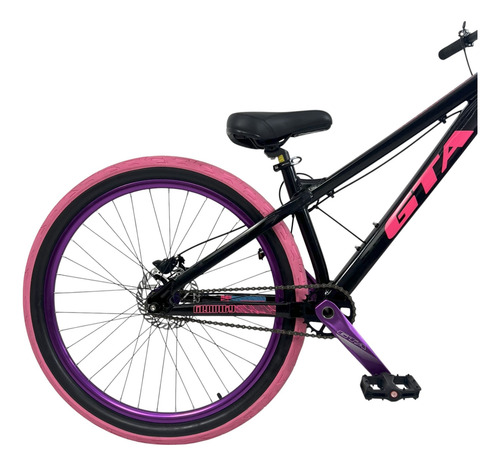 Bicicleta Aro 26 Gta Gravity Freeride Dirt Jump F Hidraulico