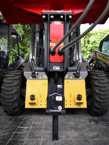 Martillo Hidráulico Para Minicargador Modelo Sm 35sl Demo