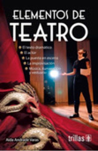 Libro Elementos De Teatro *trs