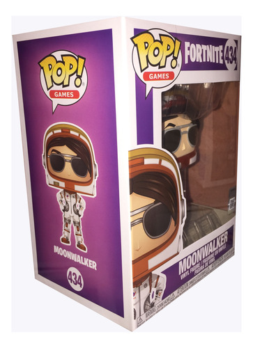 Funko Pop Games Fortnite Moonwalker