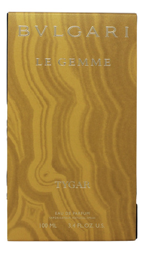 Bvlgari Le Gemme Tygar Eau De Parfum 100 Ml Para Hombre