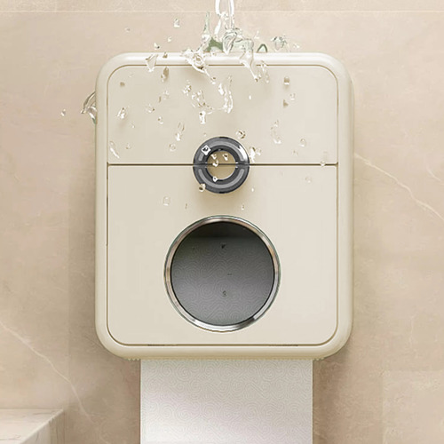 Caja De Almacenamiento, Dispensador De Papel Higiénico, Pape