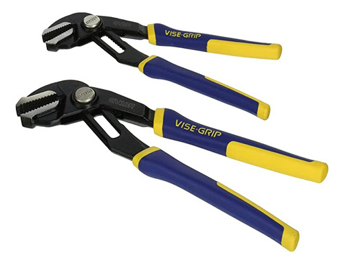 Irwin Vise-grip Groovelock - Juego De Alicates, Mandíbula .