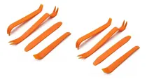 Comprar 2 Kit 4 Herramientas Desarmar Panel Desmontar Tablero Auto