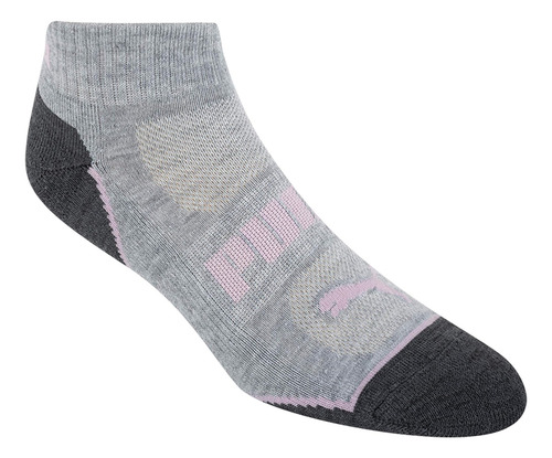 Paquete De 6 Calcetines De Running Para Mujer Puma Quarter C