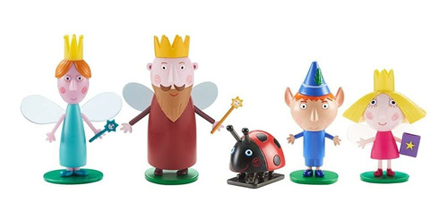 Ben & Holly's Little Kingdom Collectable 5 Figure Pack