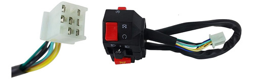 Left Switch Assembly For Kazuma Falcon 110cc Atvs 110 C...