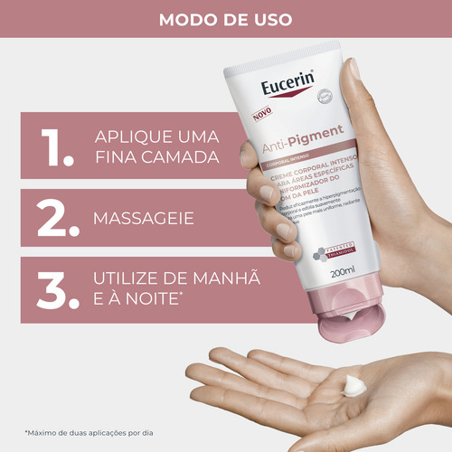 Eucerin Anti-Pigment Creme Corporal Áreas Específicas 200ml