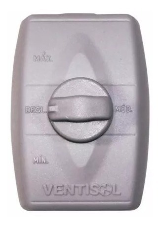 Imagem 7 de 7 de Ventilador De Parede Oscilante 50cm - Ventisol
