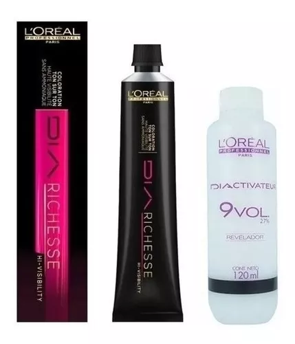 Tonalizante da loreal richesse tabela cores