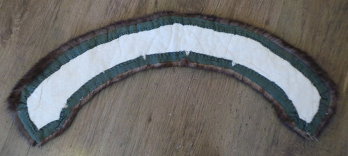 Cuello Piel De Vison Cafe Para Poner En Chaqueta O Chaleca (Usado)