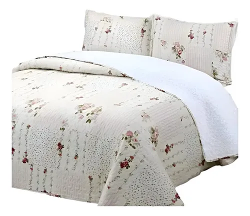 Cubrecama Quilt Sherpa 2 Plazas 200x230 15