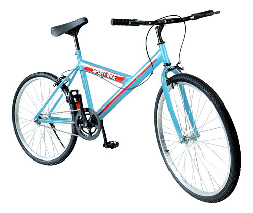 Bicicleta Sportbike, Rodada 24 Azul