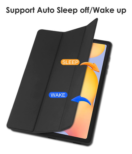 Funda Case Smart Cover Samsung Tab S6 Lite Sm-p610 2020 10.4
