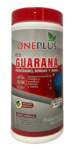 Suplemento Guaraná, Chontaduro - g a $107