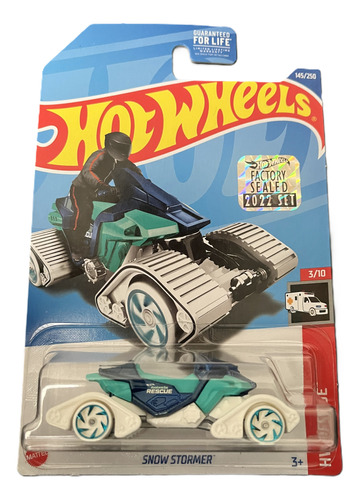 Hot Wheels Snow Stormer (2022)