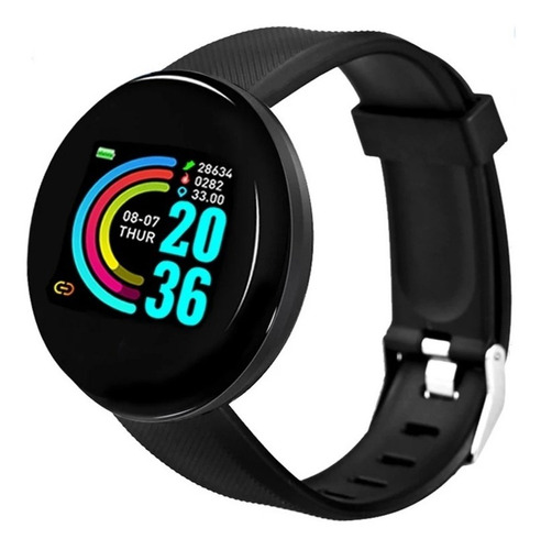 D18 Smart Fitness Pulsera Banda Con Medidor De Presión Medid