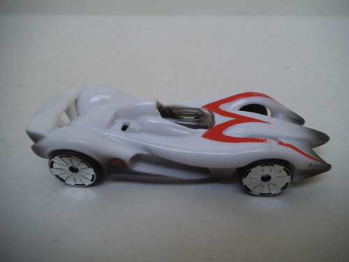 Carro Race-wrecked Mach 6 Meteoro Speed Racer Hot Wheels